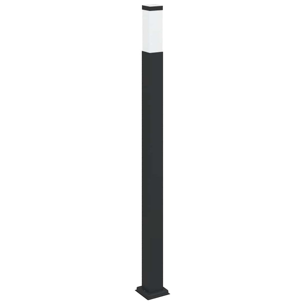 Vidaxl bolderverlichting 110 cm zwart ip44