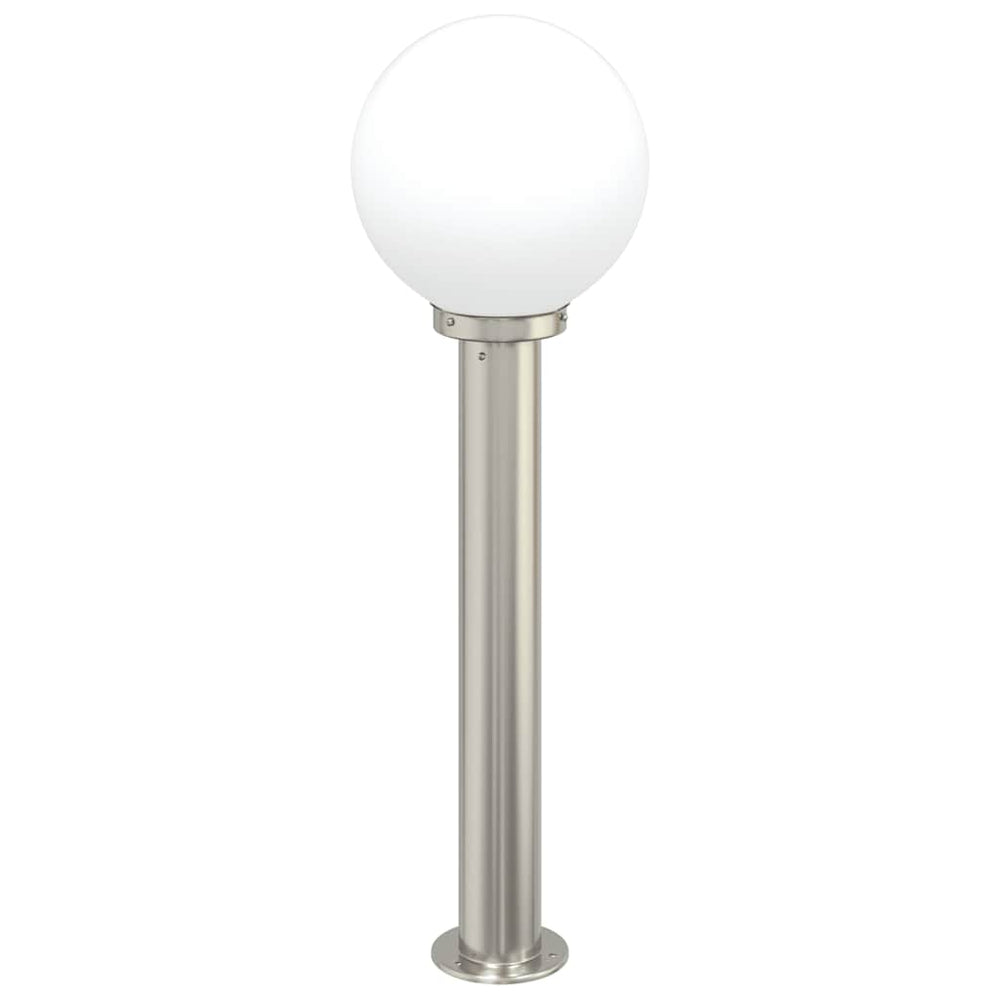 Vidaxl bolderverlichting 80 cm rvs ip44