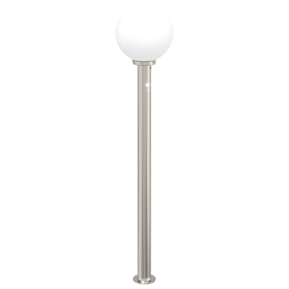 Vidaxl bolderverlichting met sensor 120 cm roestvrij staal ip44