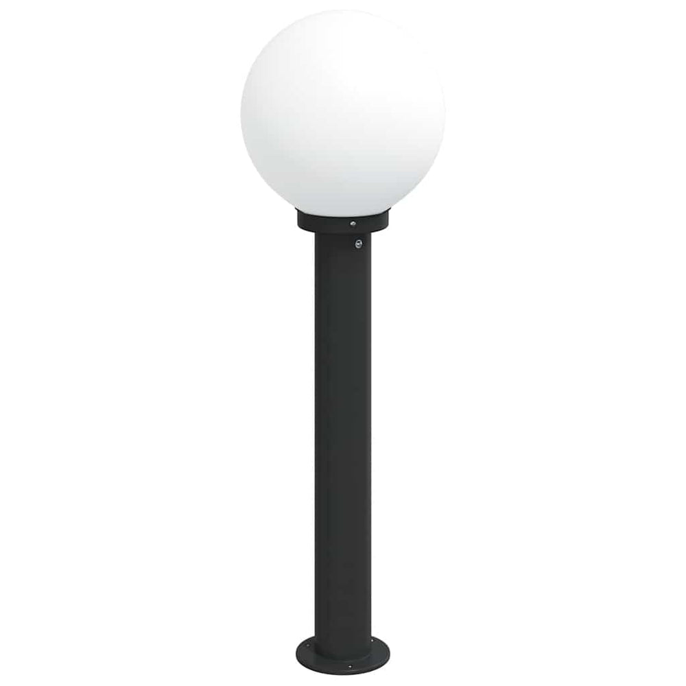Vidaxl bolderverlichting 80 cm zwart ip44