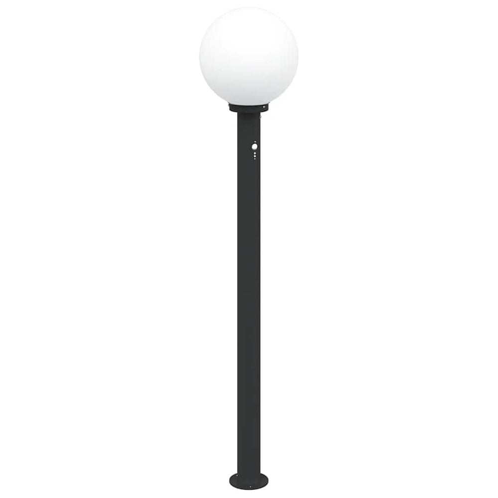 Vidaxl bolderverlichting met sensor 120 cm zwart ip44