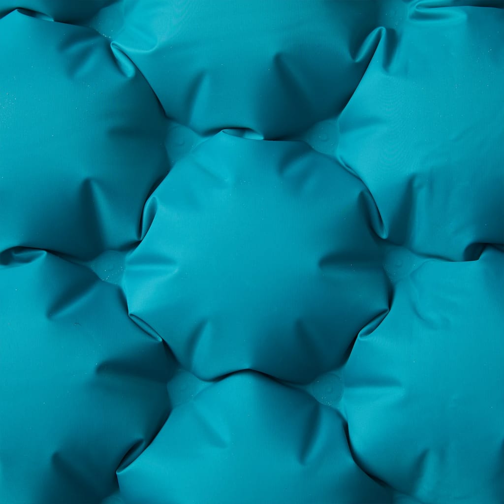 Vidaxl kampeermatras met kussens zelfopblazend 2-persoons blauw