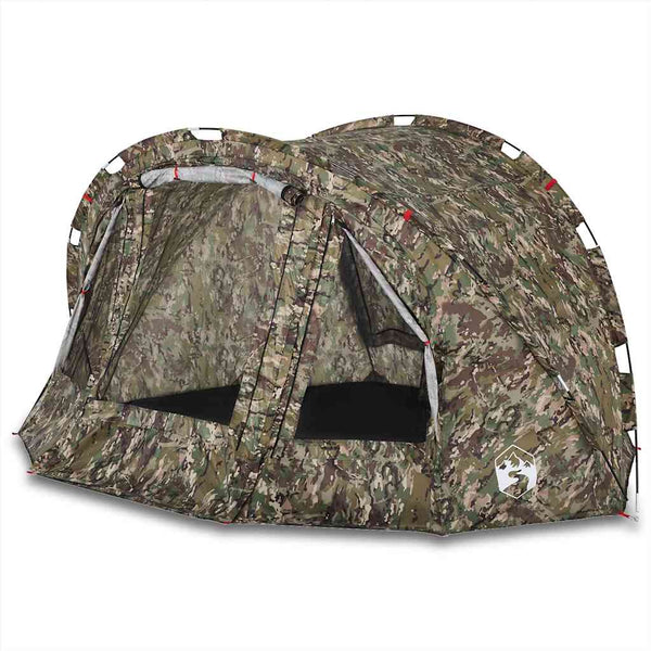 Vidaxl vistent 2-persoons waterdicht camouflage