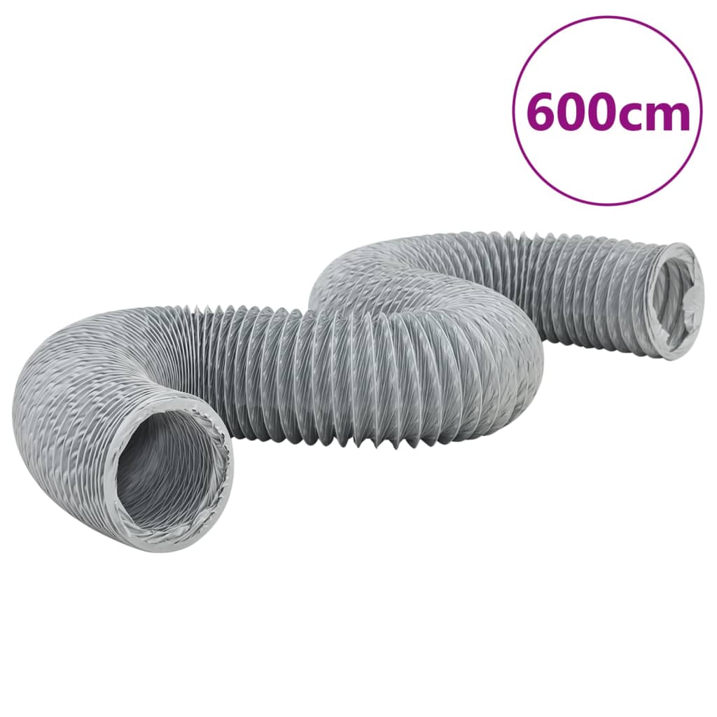 Vidaxl afzuigslang 6 m ø15 cm pvc
