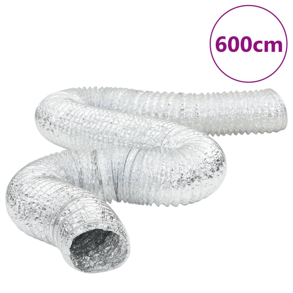 Vidaxl ventilatieslang ø15 cm 6m aluminium