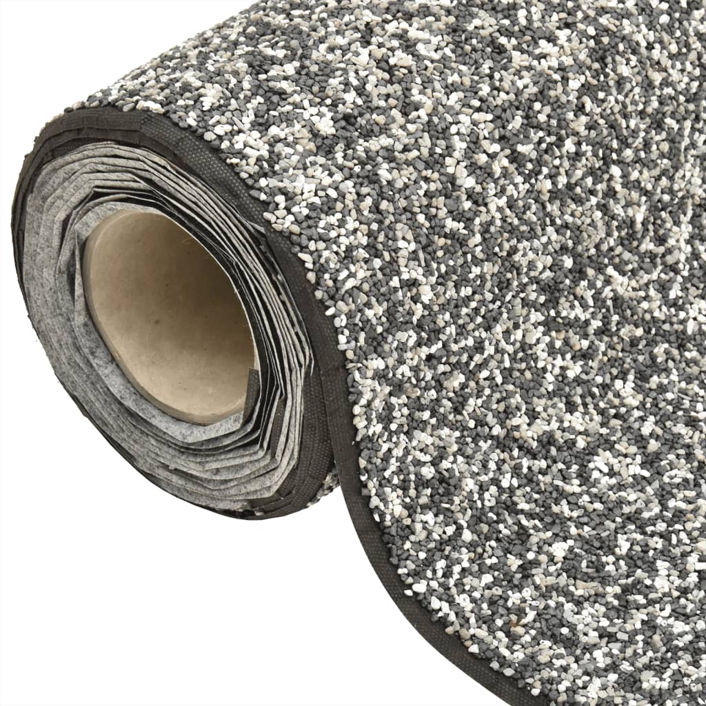 Vidaxl grindfolie 500x100 cm grijs