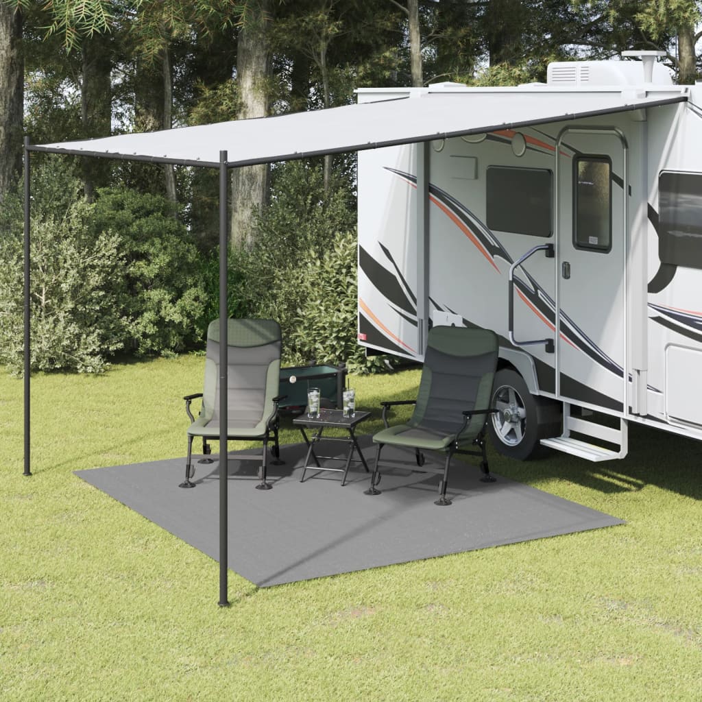 Vidaxl tenttapijt 3x2,5m antracietkleurig