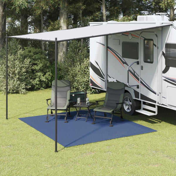Vidaxl tenttapijt 3x2,5 m blauw