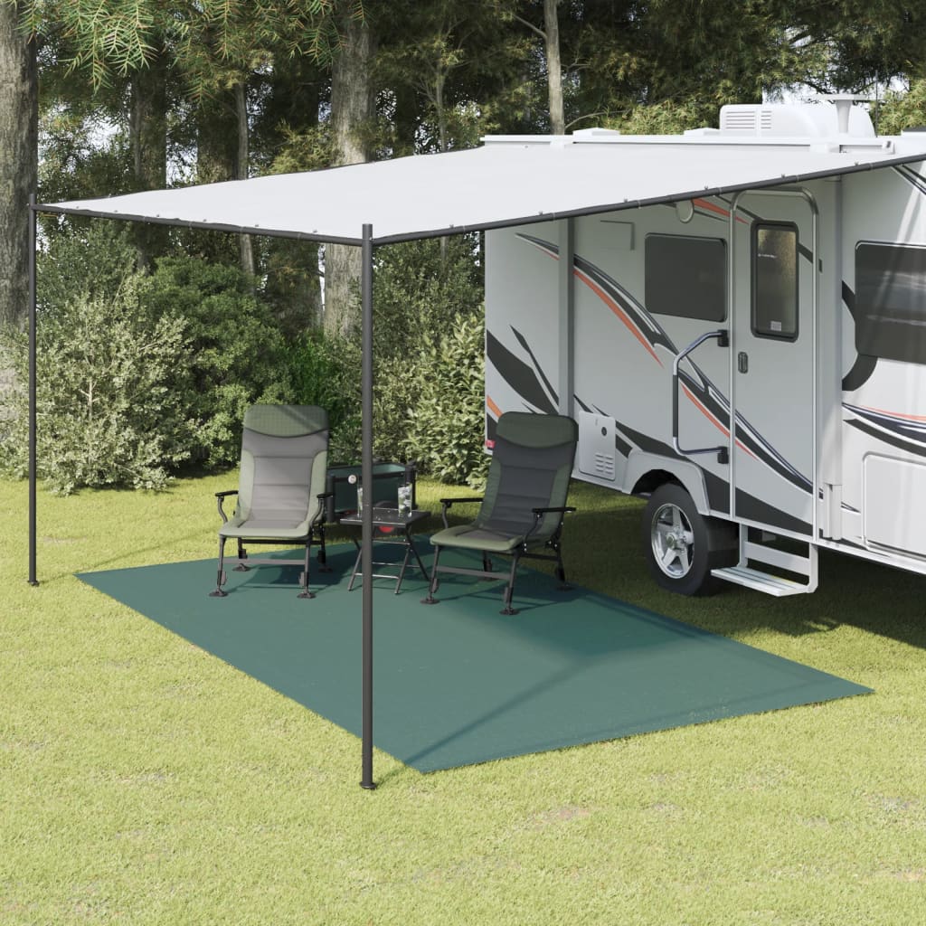 VidaXL Kampeerkleed 4,5x2,5m groen