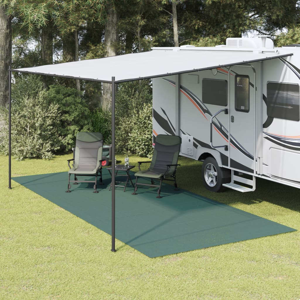 Vidaxl tenttapijt 6x2,5m groen