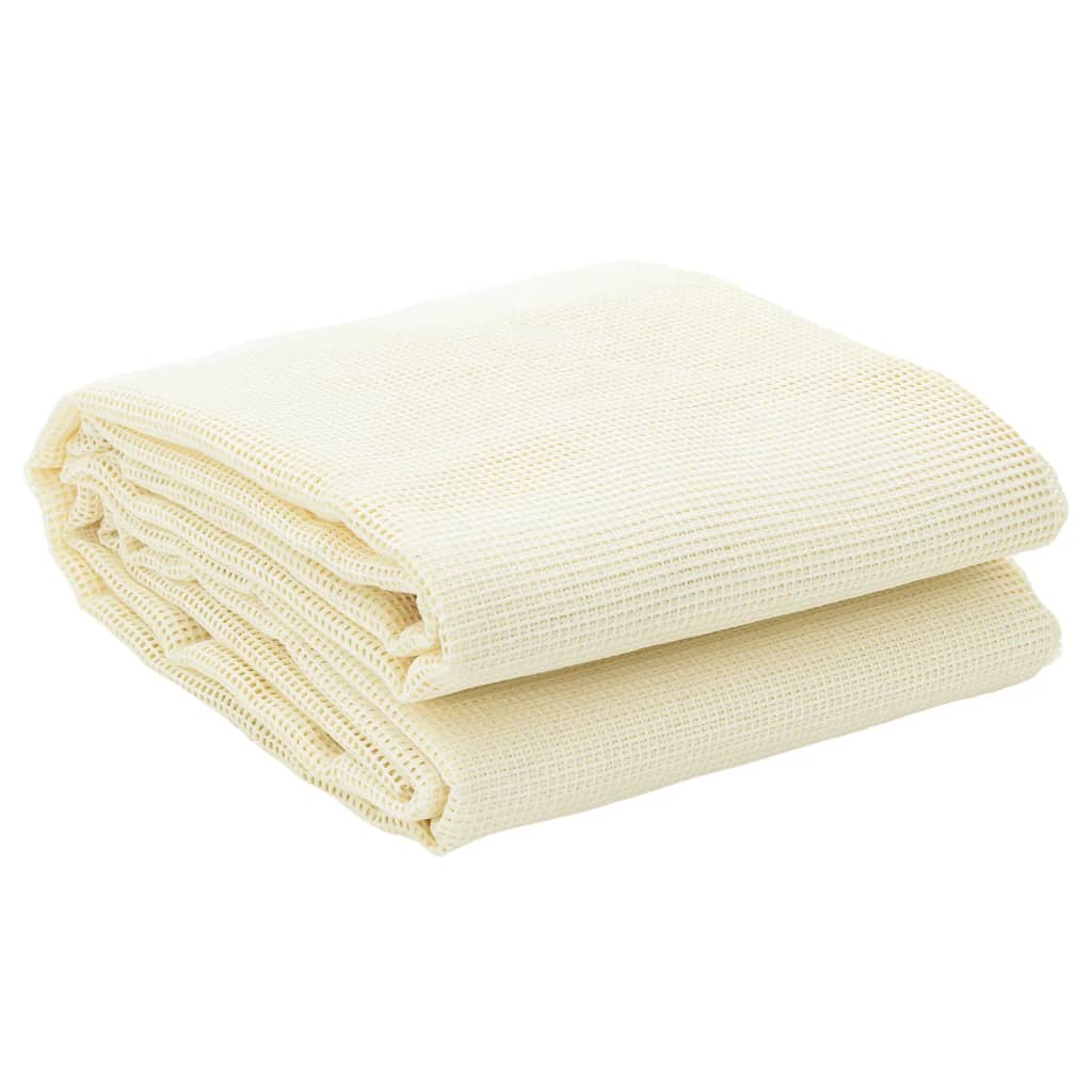 Vidaxl tenttapijt 4x2m crèmekleurig