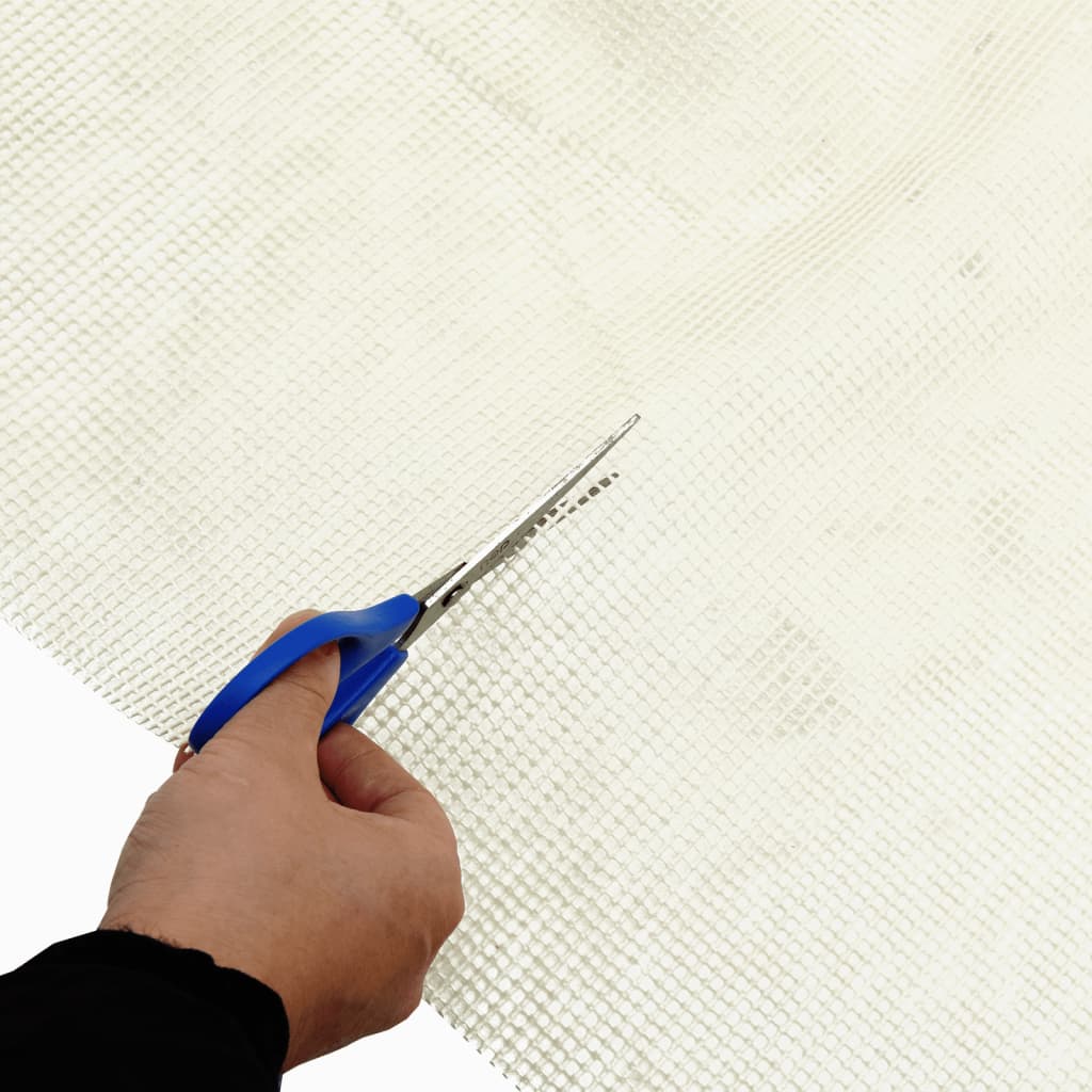 Vidaxl tenttapijt 5x2,5m crèmekleurig