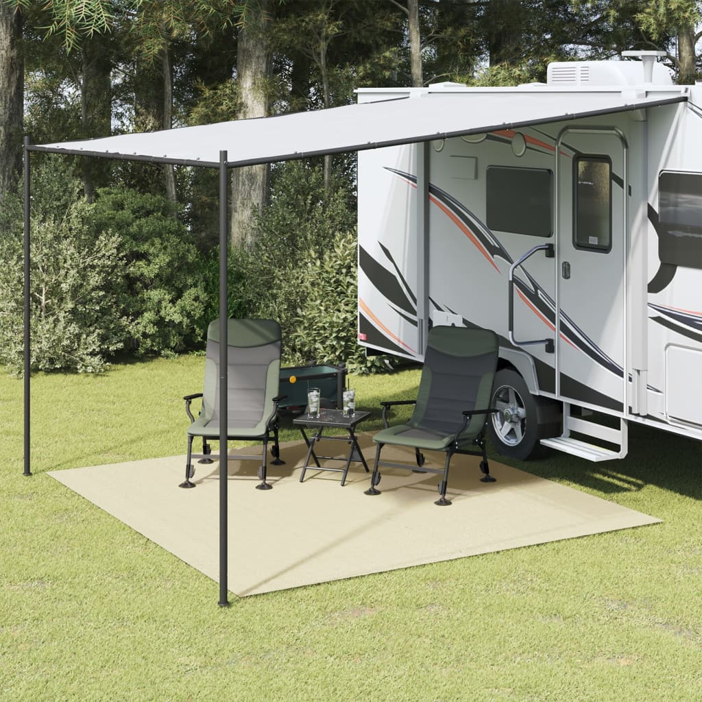 Vidaxl tenttapijt 3x3m crèmekleurig