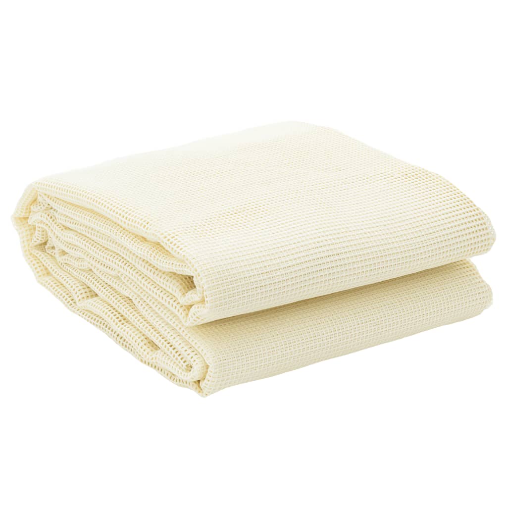 Vidaxl tenttapijt 5x3m crèmekleurig
