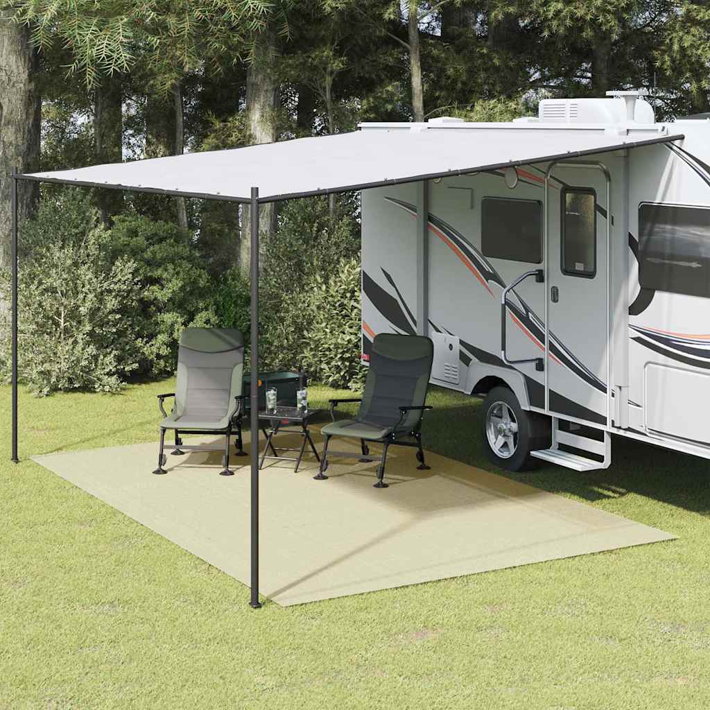 Vidaxl tenttapijt 6x3m crèmekleurig