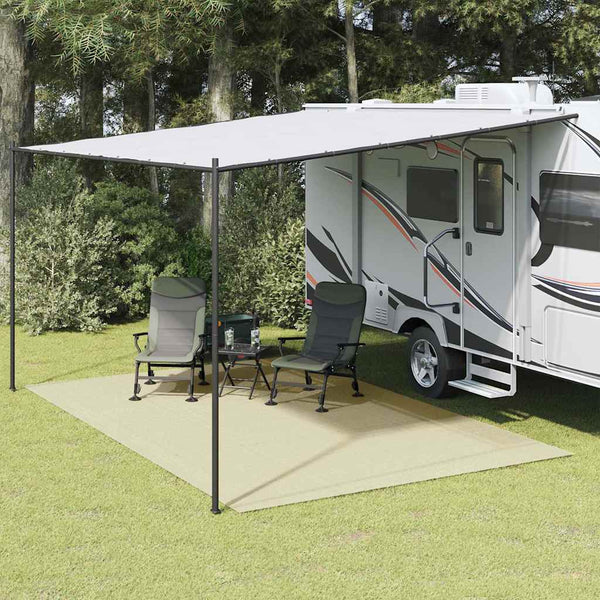 Vidaxl tenttapijt 6x3 m crèmekleurig
