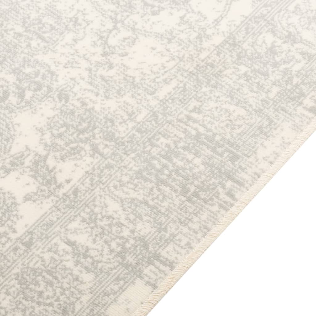 VidaXL Vloerkleed voor binnen buiten laagpolig 80x300 cm meerkleurig