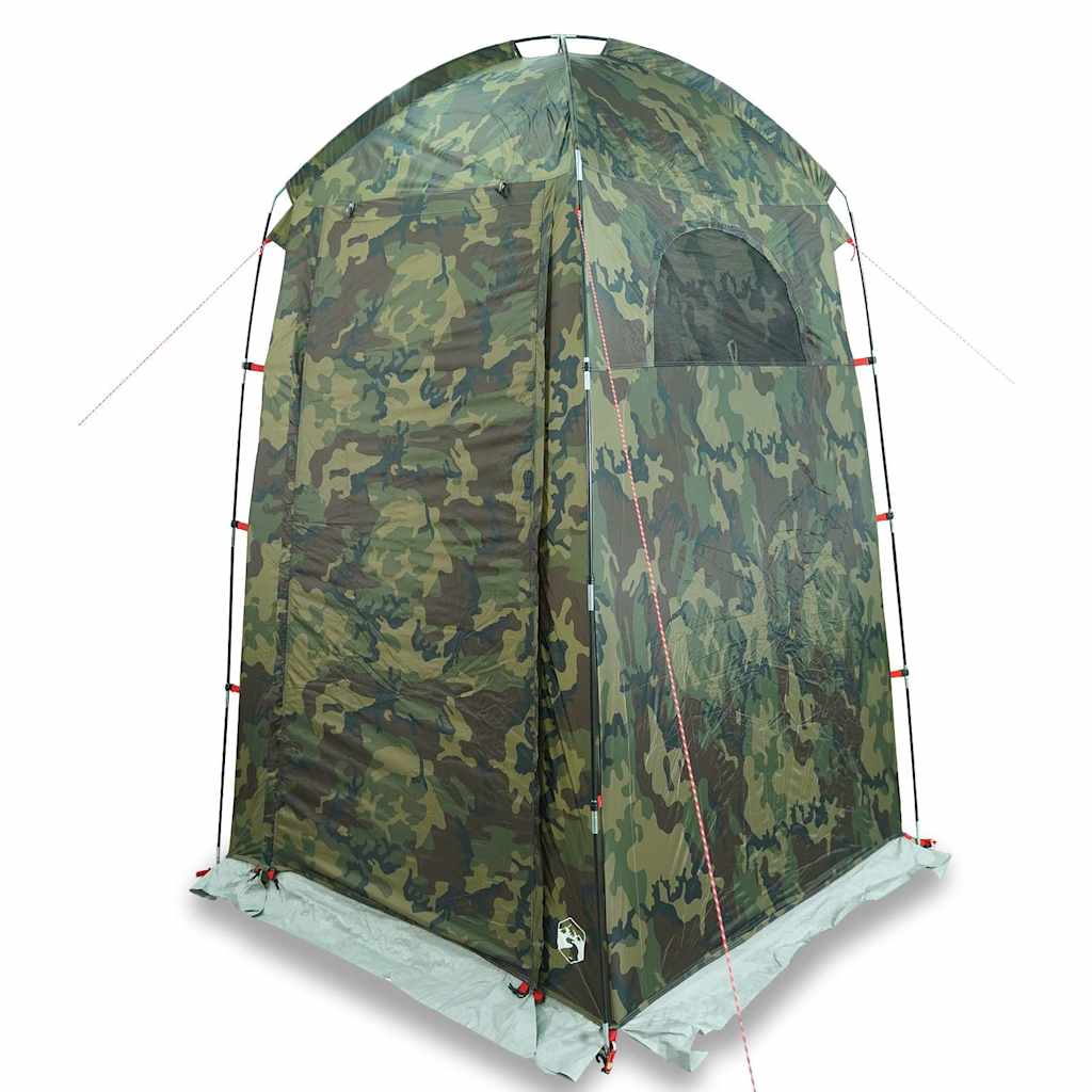 Vidaxl douchetent waterdichte camouflage
