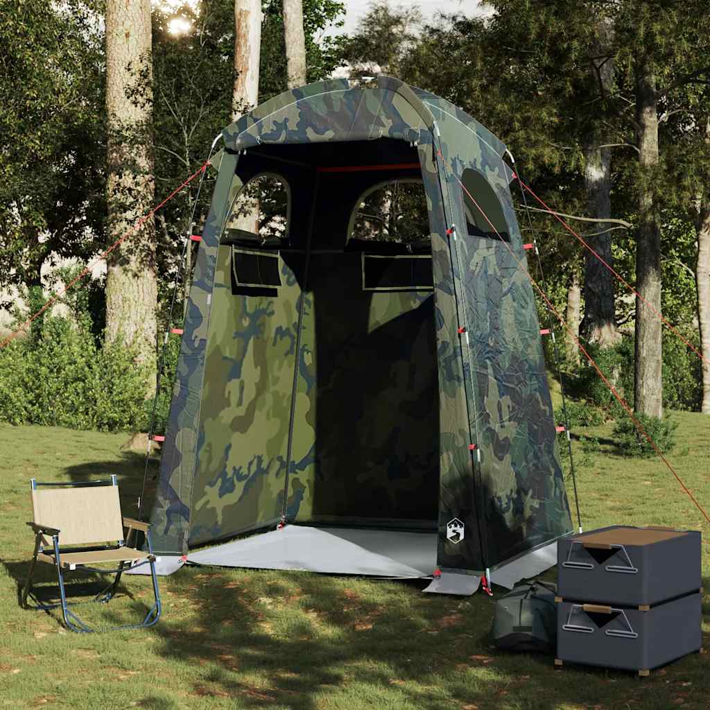Vidaxl douchetent waterdichte camouflage