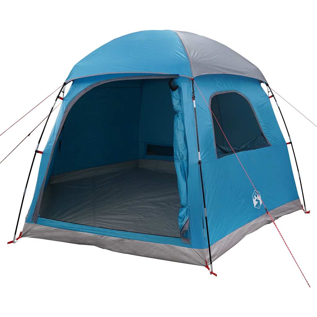 Vidaxl familietent iglo 6-persoons waterdicht blauw