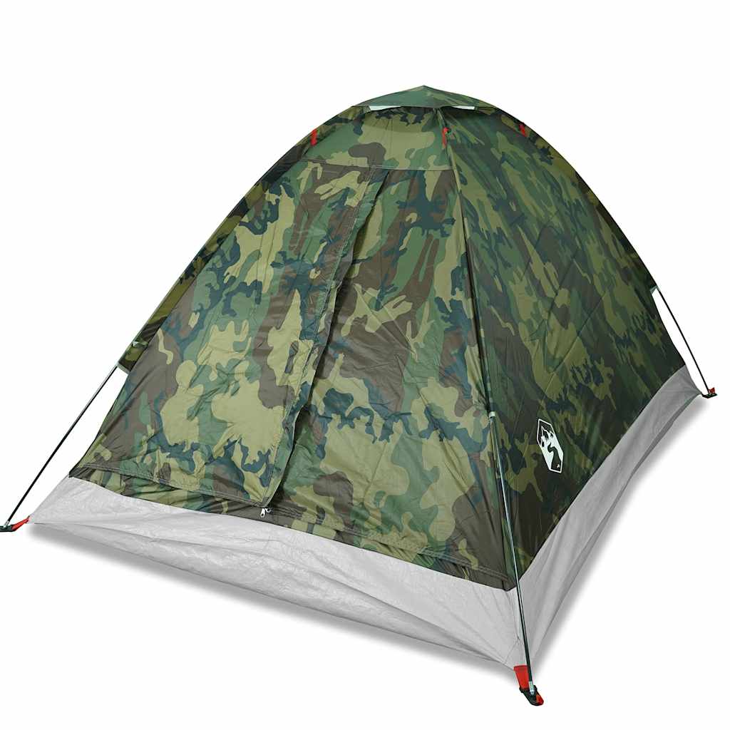 Vidaxl koepeltent 4-persoons waterdichte camouflage