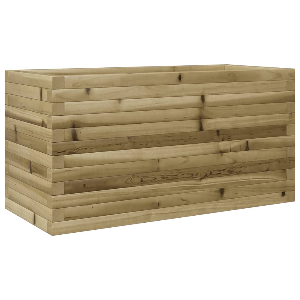Vidaxl plantenbak 90x40x45,5 cm geimpregneerd groenhout