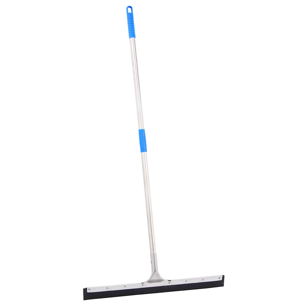 Vidaxl vloerwisser 60x122,5 cm staal en rubber