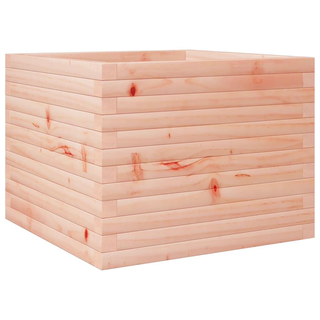 Vidaxl plantenbak 60x60x46 cm massief douglashout