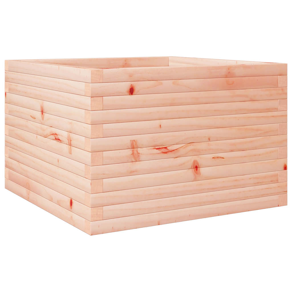 Vidaxl plantenbak 70x70x46 cm massief douglashout