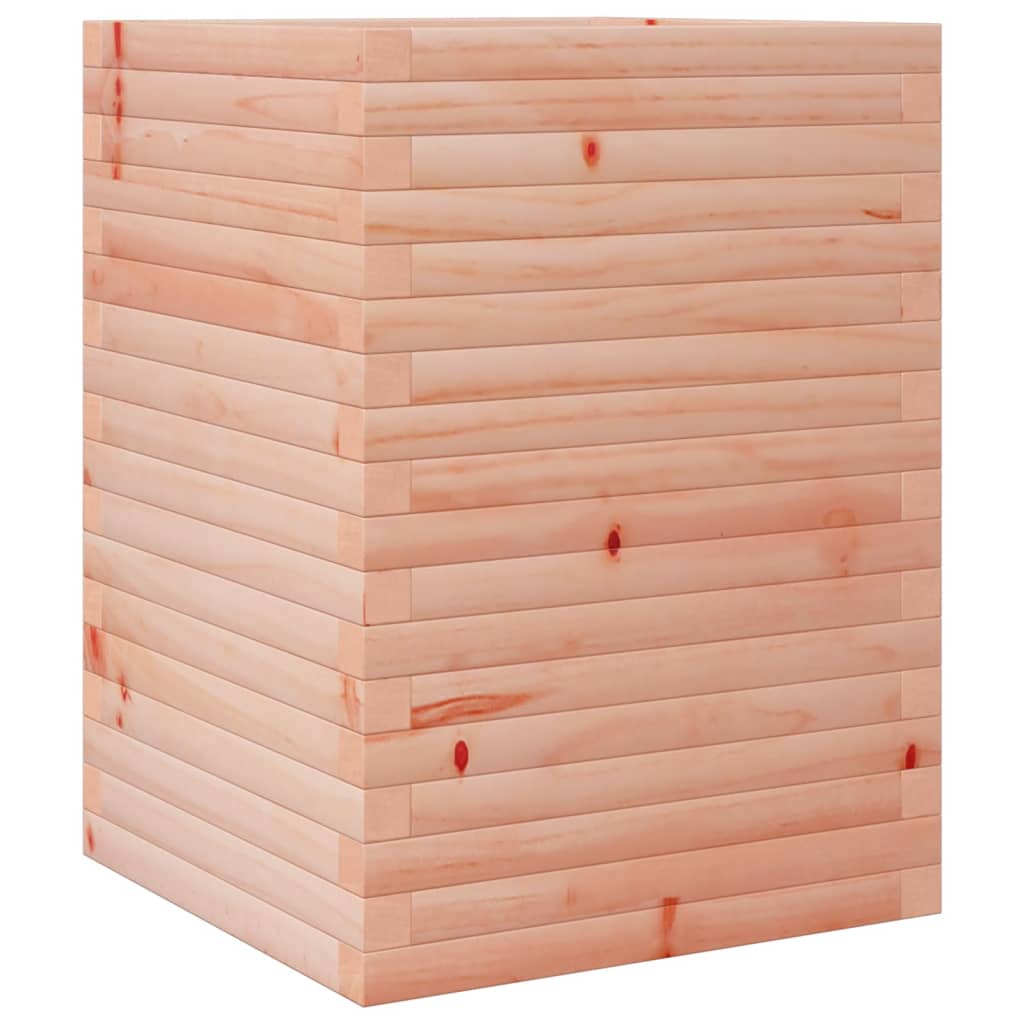 Vidaxl plantenbak 50x50x68,5 cm massief douglashout