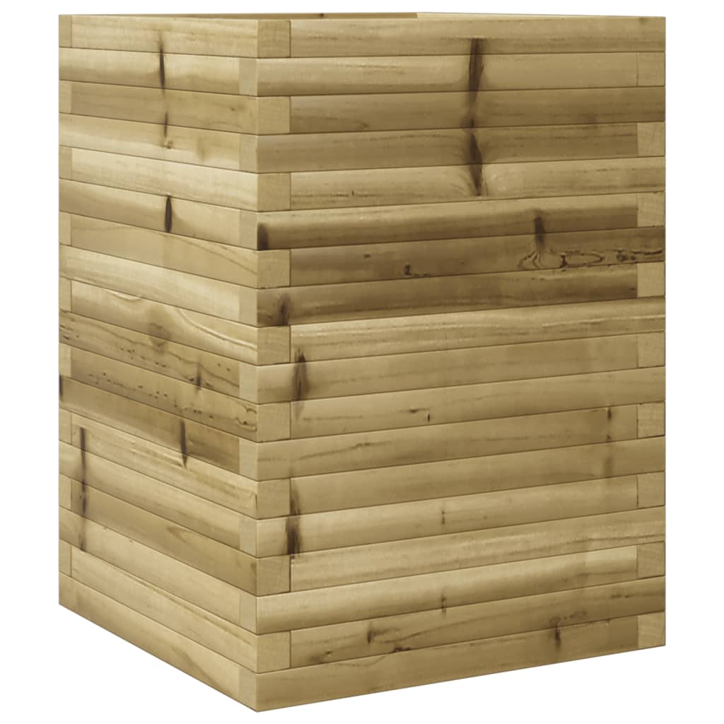 Vidaxl plantenbak 50x50x68,5 cm geïmpregneerd grenenhout