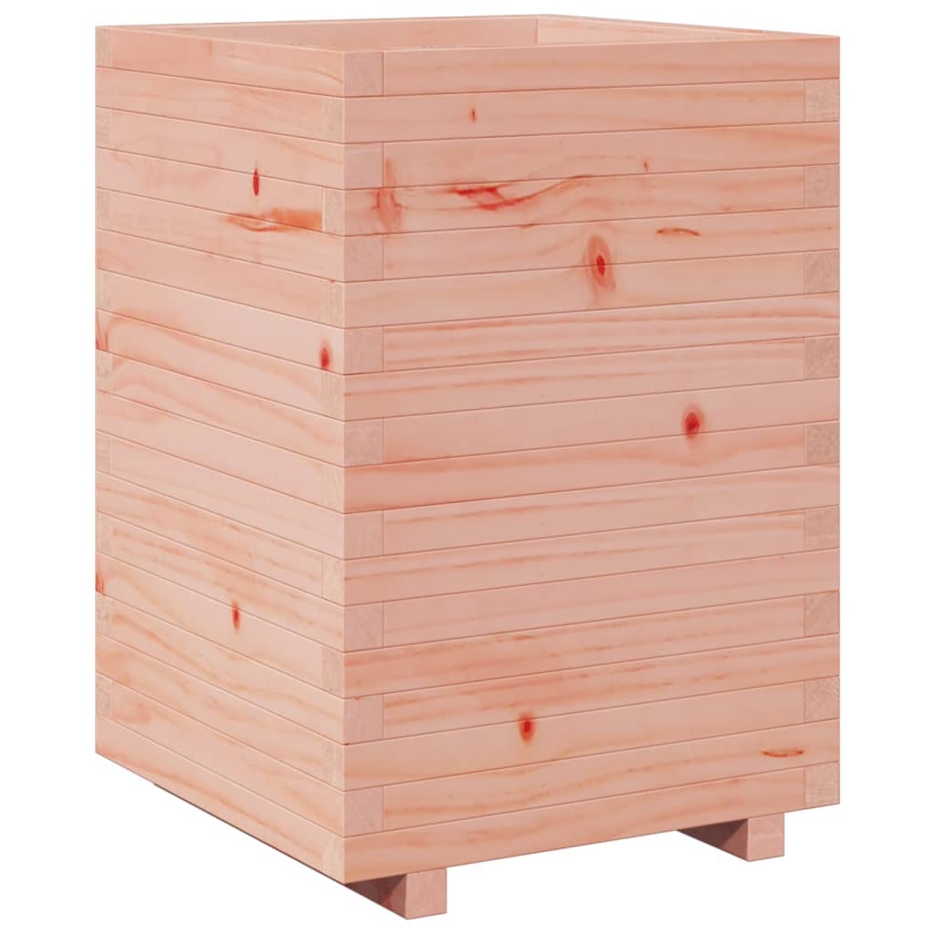 Vidaxl plantenbak 50x50x72,5 cm massief douglashout