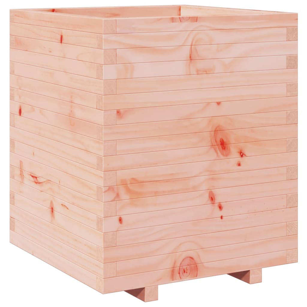 VidaXL Plantenbak 60x60x72,5 cm geïmpregneerd groenenhout