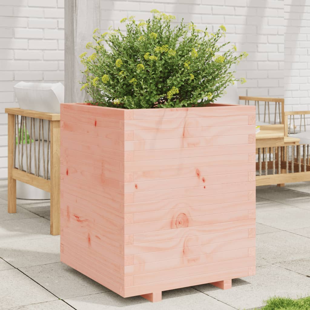 VidaXL Plantenbak 60x60x72,5 cm geïmpregneerd groenenhout