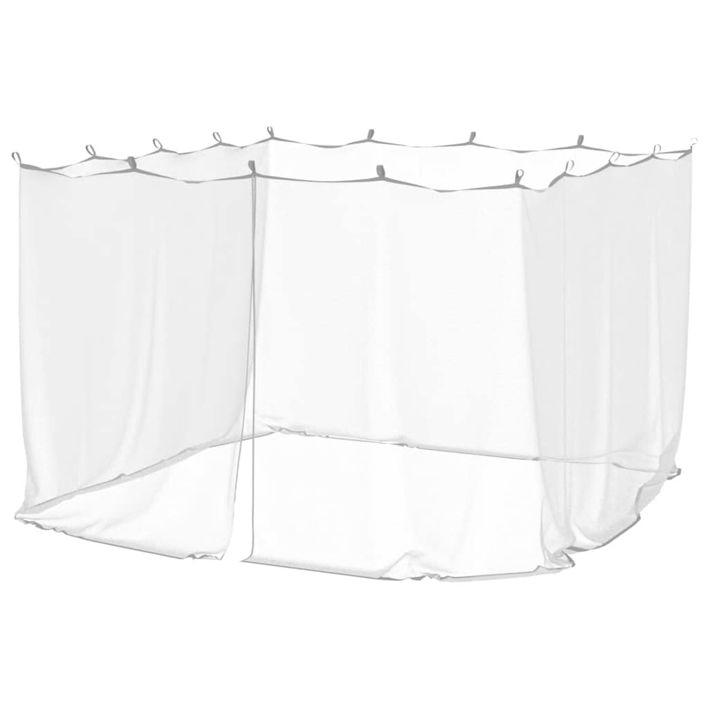 Vidaxl klamboe voor buiten 220 gaas wit 300x300x200 cm