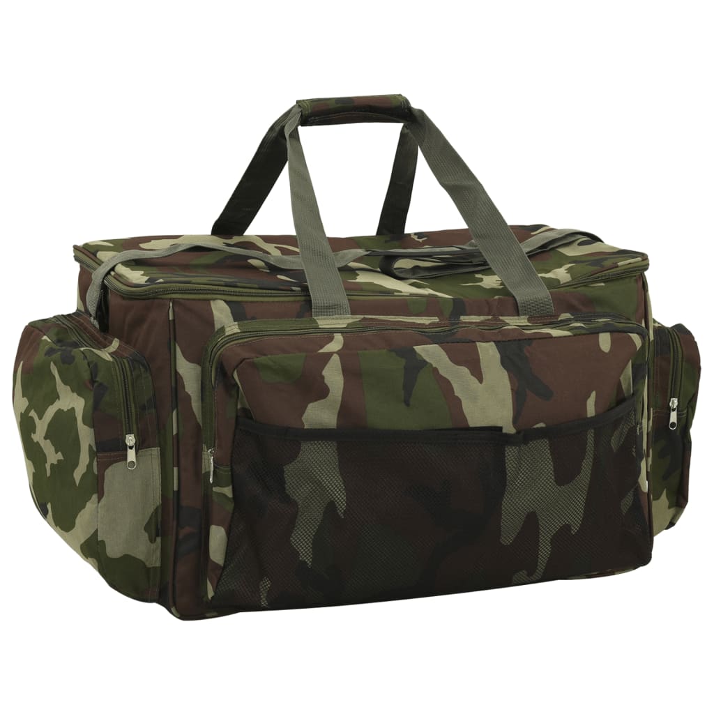 Vidaxl vistas waterdichte camouflage oxford stof groen