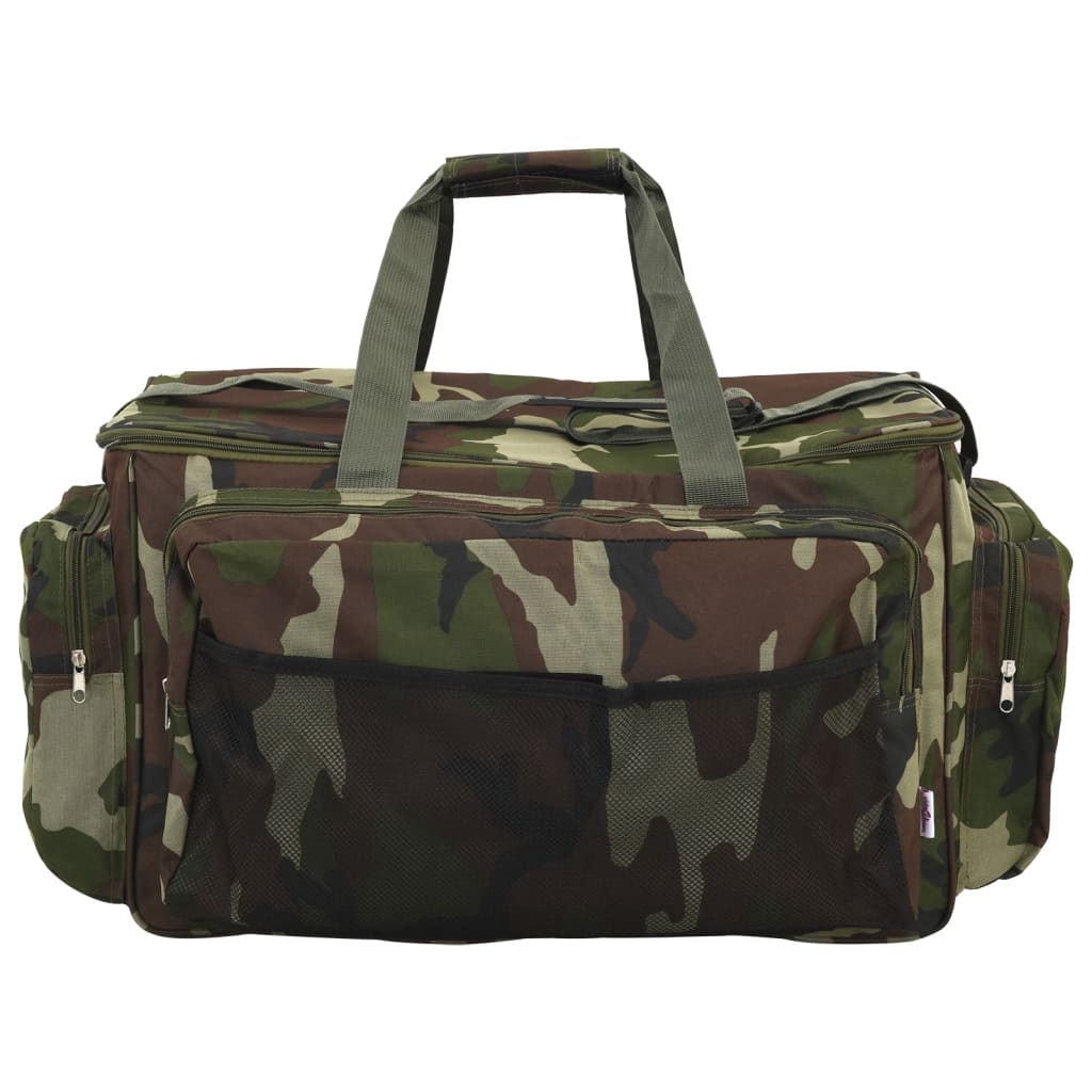 Vidaxl vistas waterdichte camouflage oxford stof groen
