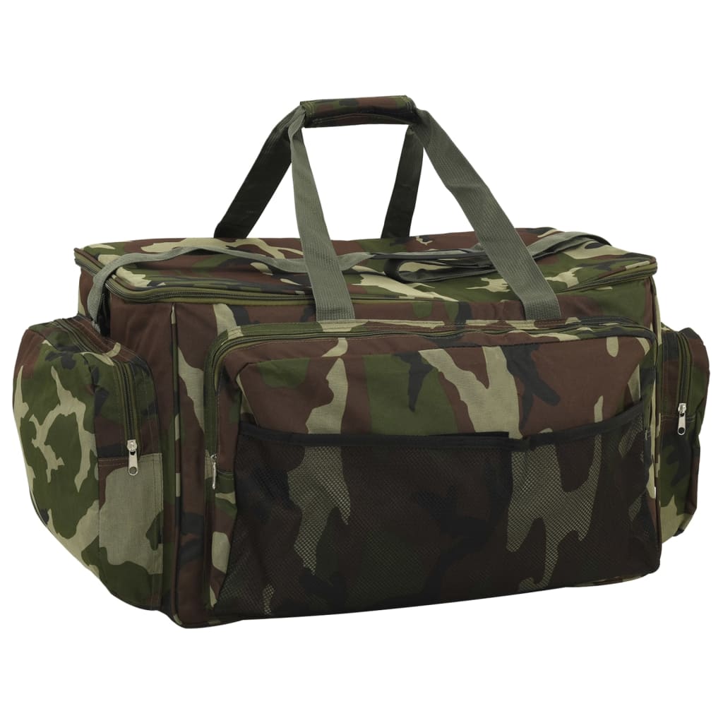 Vidaxl vistas waterdichte camouflage oxford stof groen