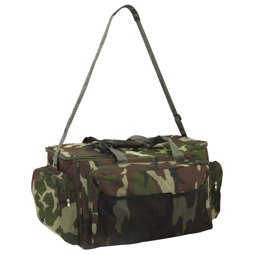Vidaxl vistas waterdichte camouflage oxford stof groen