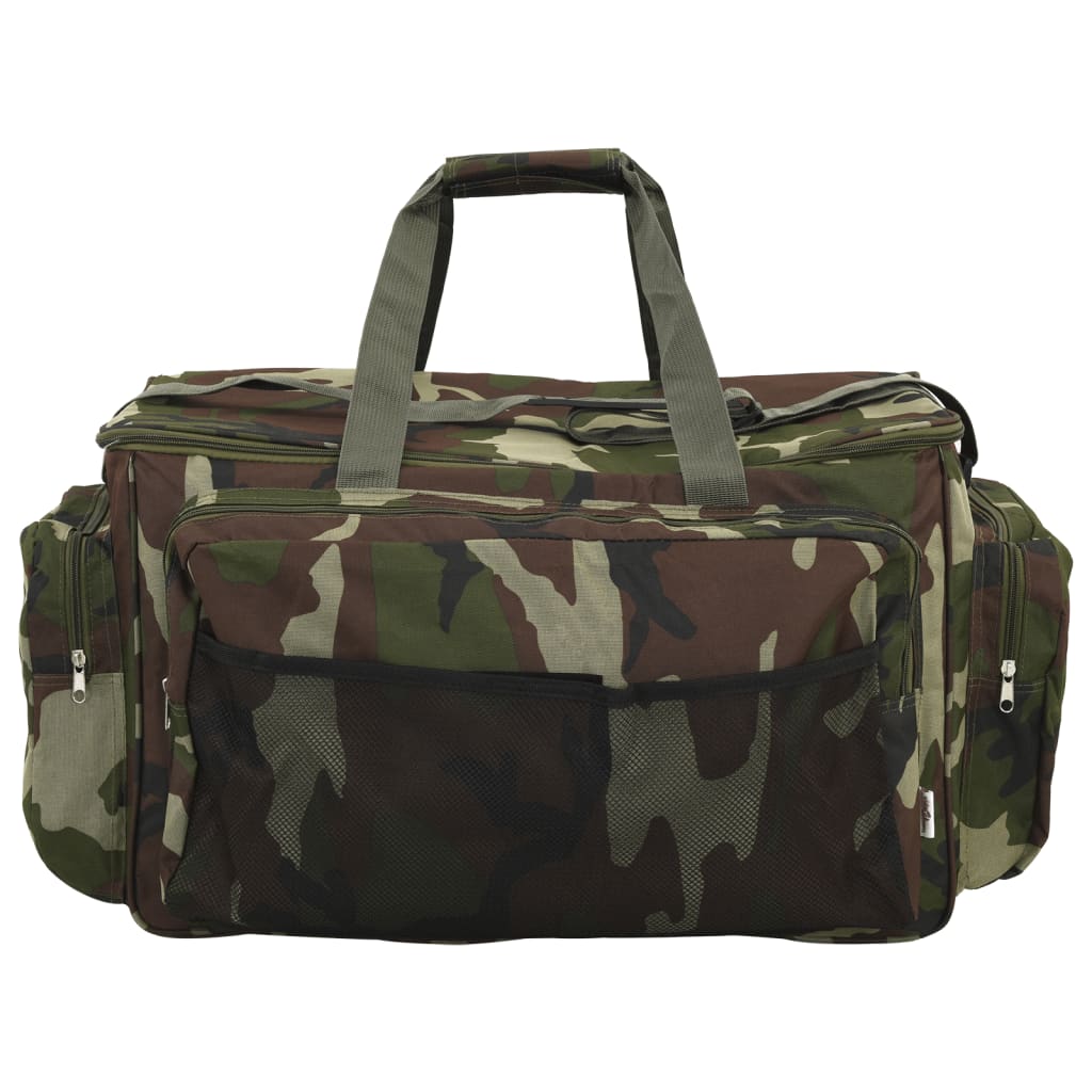 Vidaxl vistas waterdichte camouflage oxford stof groen