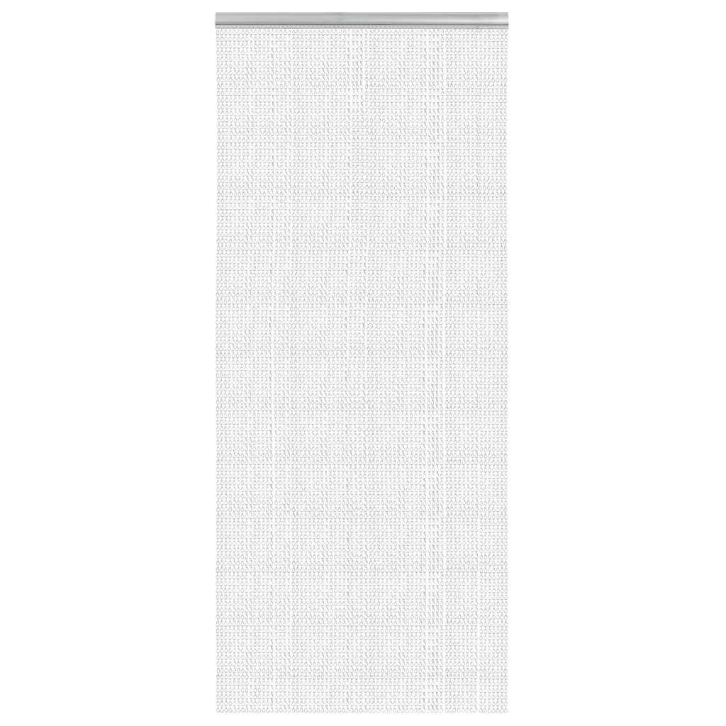 Vidaxl vliegengordijn kettingen 90x200 cm aluminium