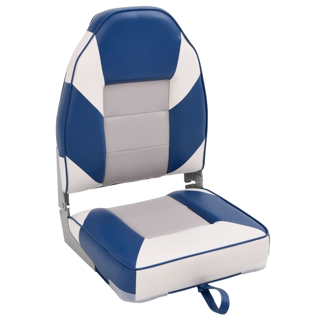 Vidaxl bootstoel met hoge rugleuning inklapbaar 39x43x58 cm