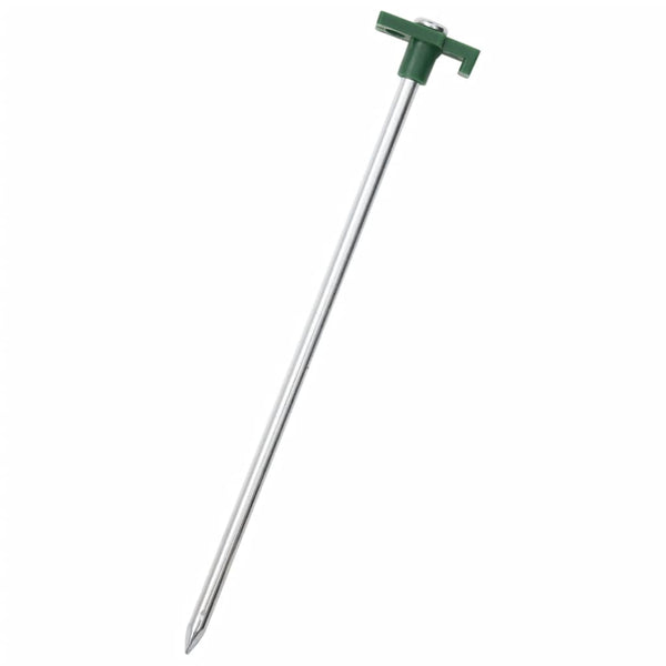 Vidaxl tentharingen 24 st 7 mm 25 cm gegalvaniseerd staal polypropeen