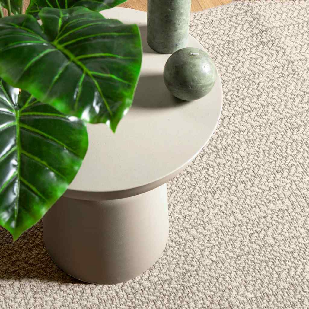 Vidaxl vloerkleed zizur kamer binnen en buiten 60x110 cm jute look