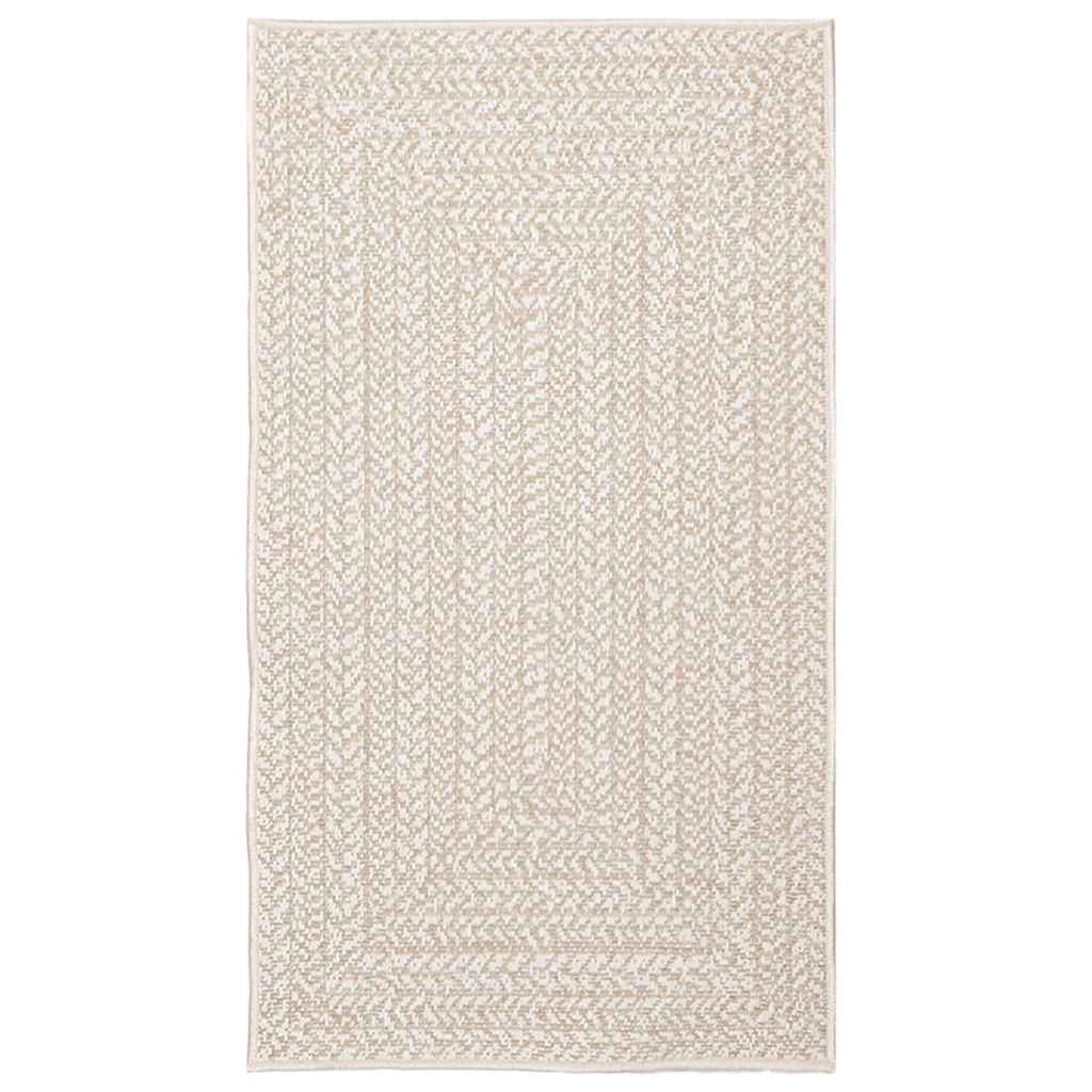 Vidaxl vloerkleed zizur kamer binnen en buiten 60x110 cm jute look