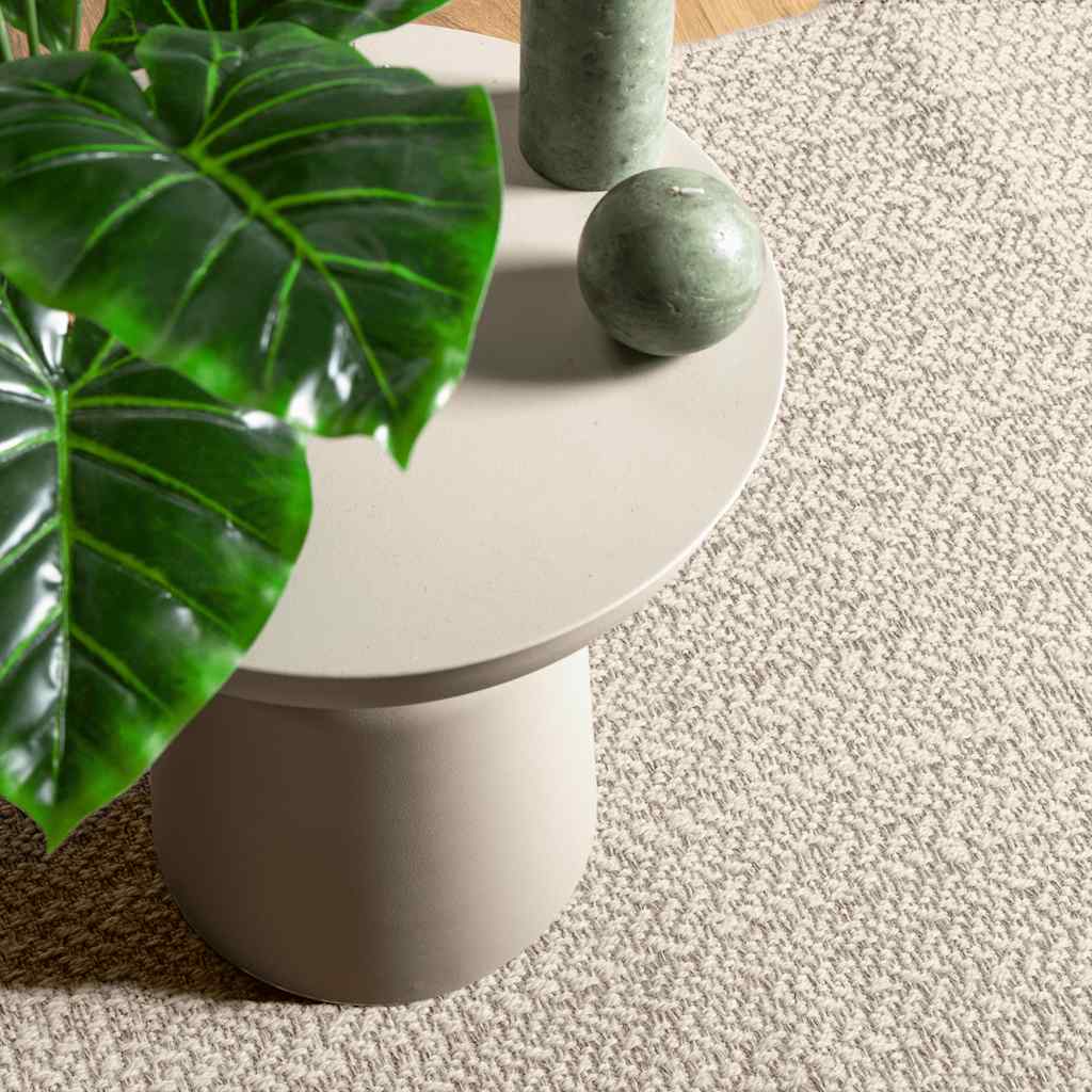 Vidaxl vloerkleed zizur kamer binnen en buiten 140x200 cm jute look