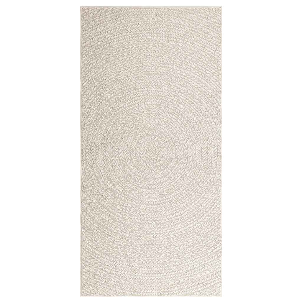 Vidaxl vloerkleed zizur kamer binnen en buiten 100x200 cm jute look