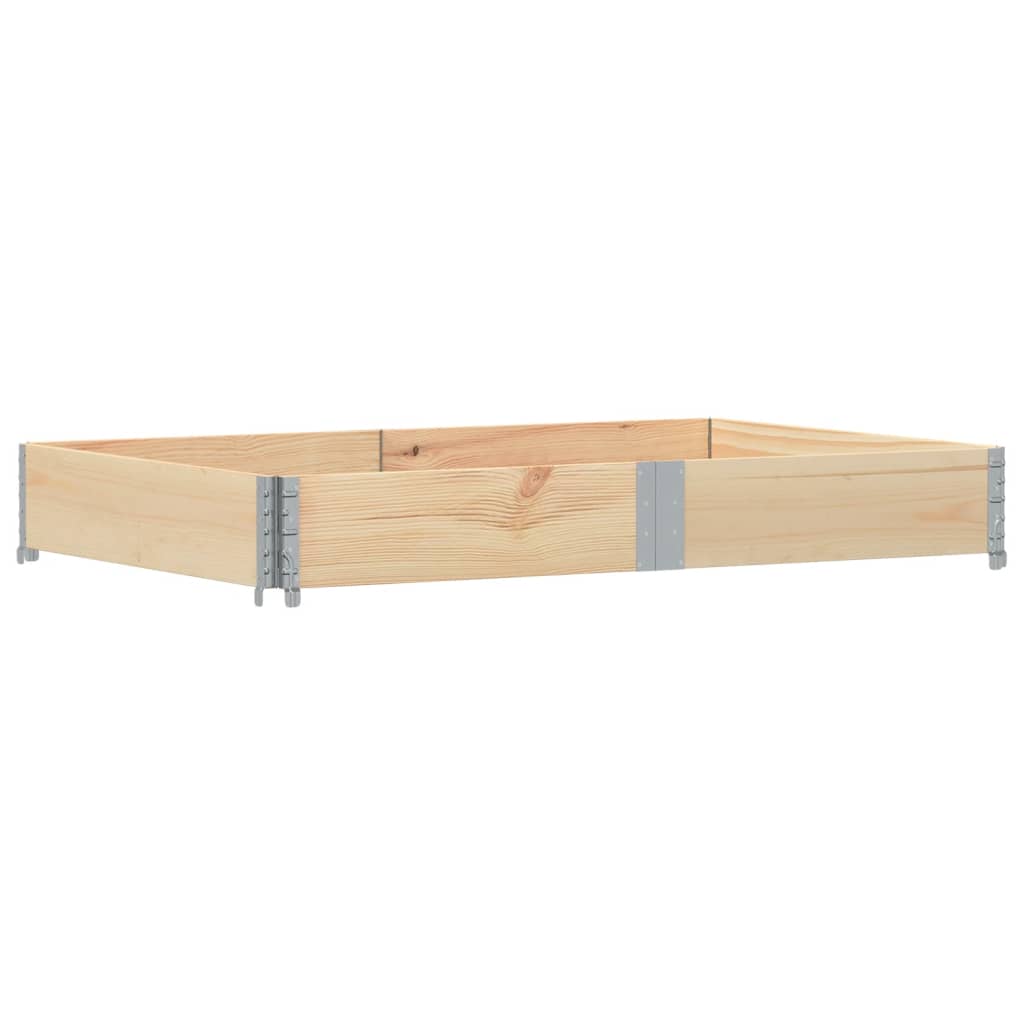 Vidaxl plantenbak 150x100 cm massief groenhout