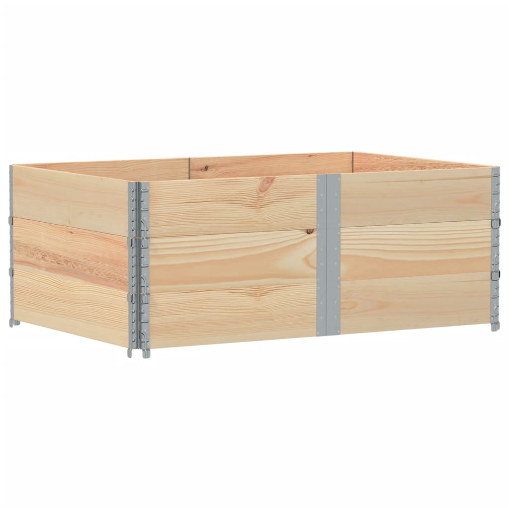 VidaXL Plantenbak 150x100 cm massief groenhout