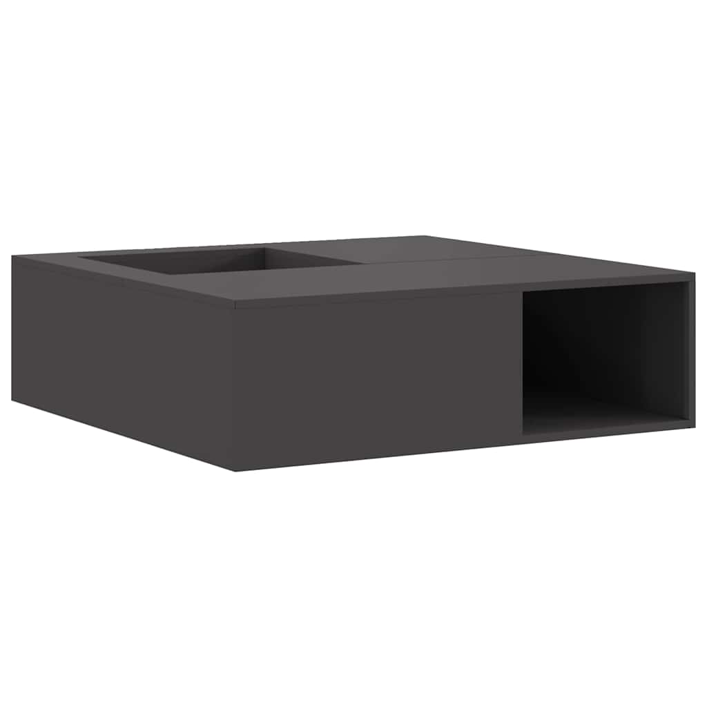 Vidaxl vuurkorf zwart 100 x 100 x 30 cm staal